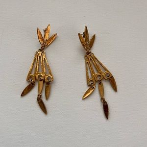 Nordstrom Gold Earrings